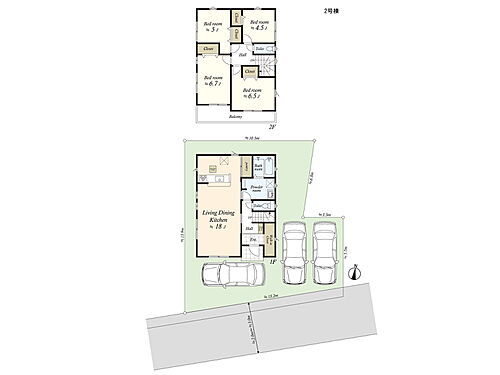 東京都羽村市羽中４丁目 3980万円 4LDK