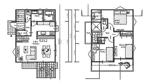 東京都福生市南田園１丁目 3580万円 3LDK