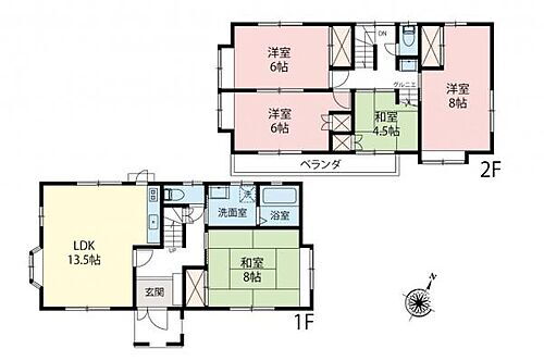 埼玉県川越市岸町３丁目 2480万円