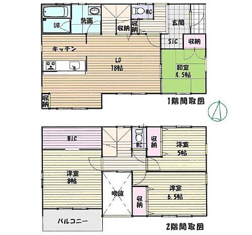 埼玉県蓮田市西城２丁目 2880万円 4LDK