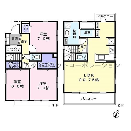 千葉県千葉市稲毛区宮野木町 中古住宅