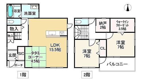 兵庫県姫路市安富町狭戸 1580万円 2SLDK