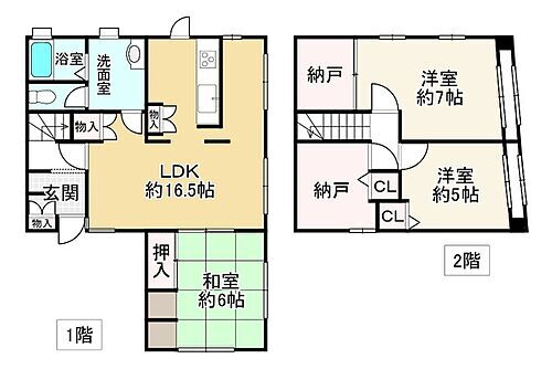 兵庫県姫路市御立東１丁目 1890万円