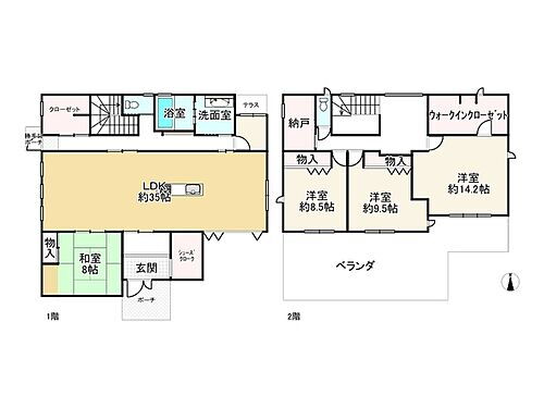 兵庫県姫路市市之郷 東姫路駅 中古住宅 物件詳細