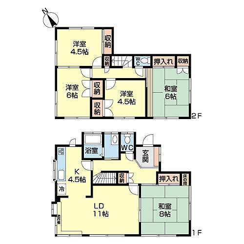 千葉県印旛郡栄町酒直台２丁目 中古住宅