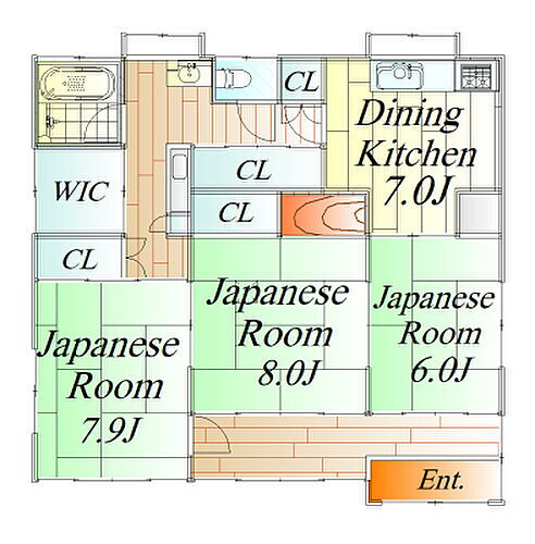宮城県仙台市若林区石垣町 3350万円