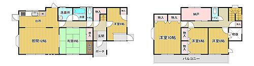 千葉県君津市北子安５丁目 2280万円