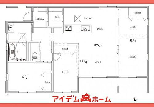 愛知県小牧市応時３丁目 3780万円 4LDK