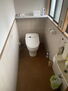 備前市香登本７８０万中古住宅 トイレ。白を基調として清潔感があります。