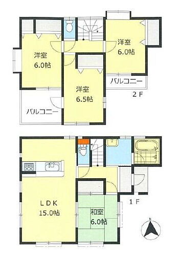 神奈川県厚木市関口 1680万円 4LDK