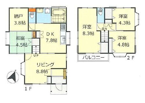 神奈川県愛甲郡愛川町中津 1430万円