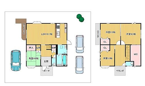 兵庫県神戸市北区緑町２丁目 2680万円
