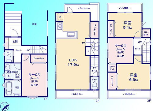 埼玉県さいたま市南区大谷場２丁目 4480万円 2SLDK