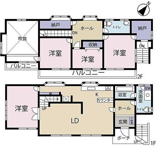 千葉県松戸市上本郷 3590万円 4SLDK