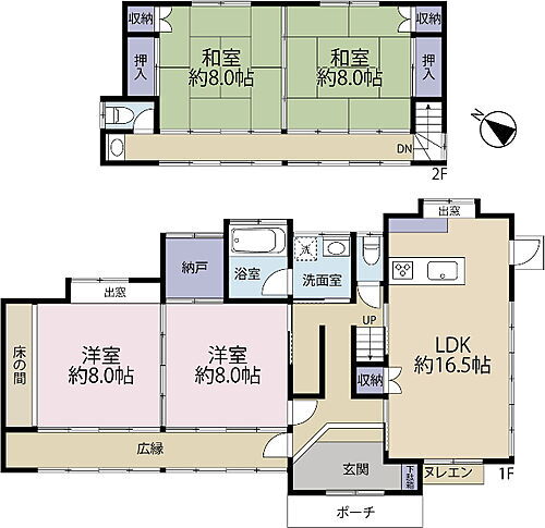 千葉県鎌ケ谷市東道野辺３丁目 中古住宅