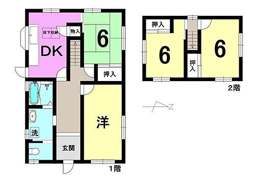 滋賀県大津市南志賀１丁目 990万円 4DK