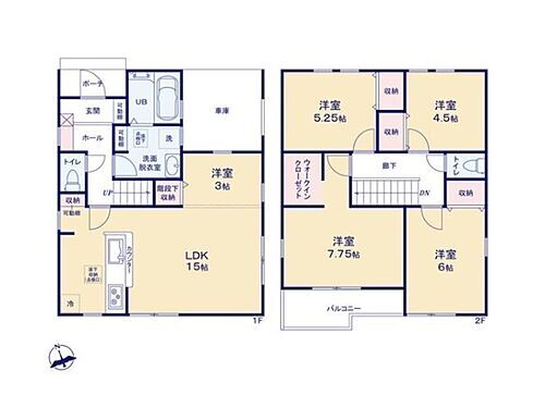 東京都青梅市末広町２丁目 3480万円 5LDK