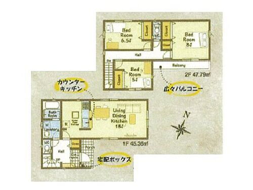 埼玉県新座市新堀１丁目 3780万円 3LDK