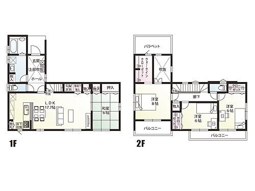 茨城県坂東市岩井 2630万円 4LDK