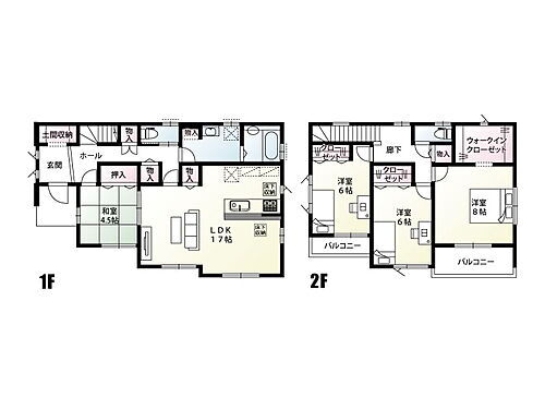 栃木県小山市大字間々田 2680万円 4LDK