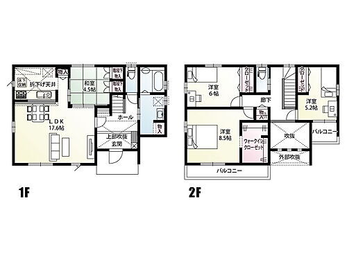 茨城県常総市新石下 2780万円 4LDK