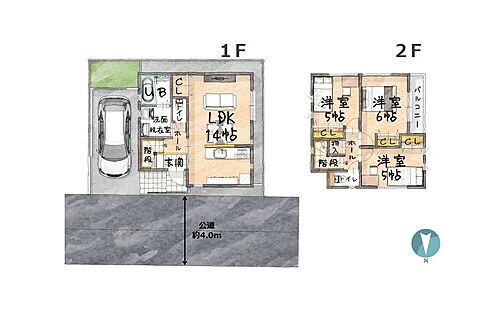 埼玉県所沢市上新井３丁目 3380万円 3LDK