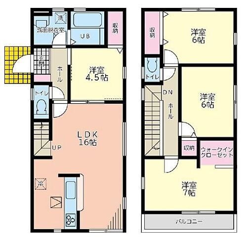 宮城県仙台市青葉区東勝山2丁目 北仙台駅 新築一戸建て 物件詳細