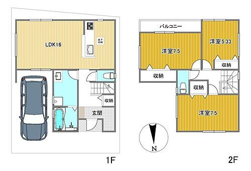 大阪府大阪市住吉区苅田６丁目 3980万円 3LDK