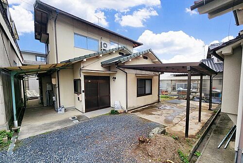 岡山県津山市志戸部 中古住宅