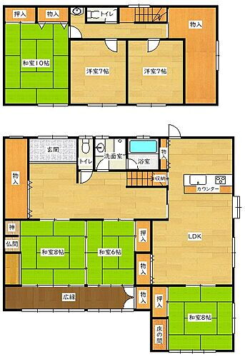 間取り図