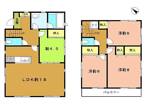 京都府木津川市城山台６丁目 3270万円