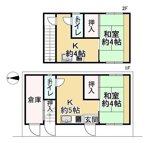 京都府京都市東山区正面通大和大路西入茶屋町 2020万円 2K