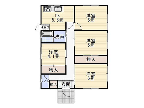 大阪府泉南郡熊取町五月ヶ丘１丁目 330万円