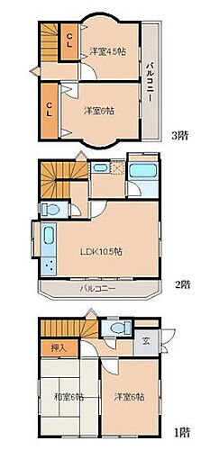 千葉県市川市南八幡５丁目 4750万円