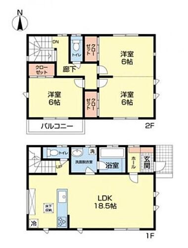 若葉区若松町 ●間取：3ＬＤＫ+駐車スペース2台●