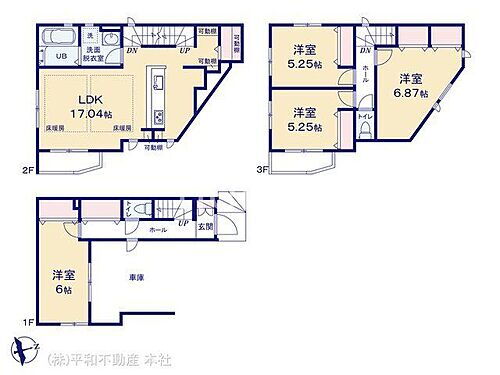 埼玉県川口市本町1丁目 川口元郷駅 新築一戸建て 物件詳細