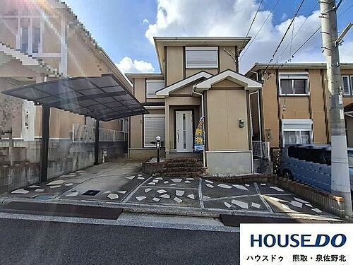 大阪府泉南郡熊取町朝代西４丁目 中古住宅