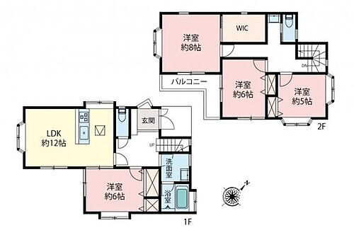 東京都東村山市秋津町２丁目 3880万円