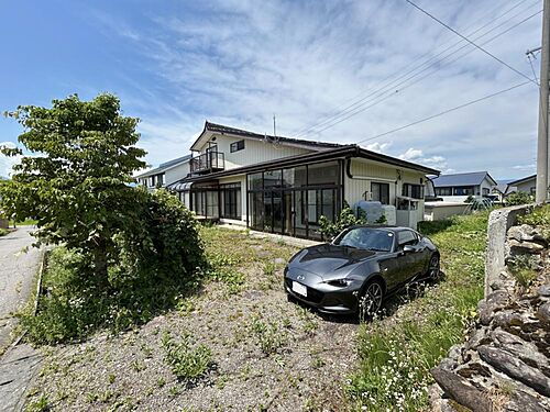 長野県下高井郡木島平村大字穂高 中古住宅