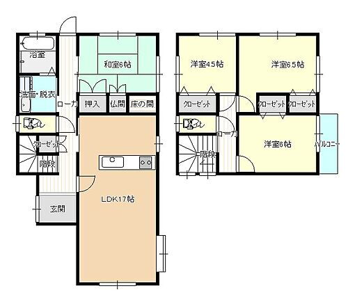 滋賀県野洲市西河原2661-8 野洲駅 中古住宅 物件詳細