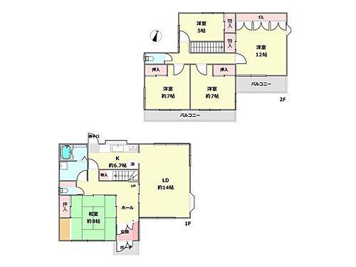 兵庫県川西市大和東２丁目 中古住宅