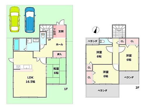 兵庫県西宮市苦楽園四番町 夙川駅 中古住宅 物件詳細