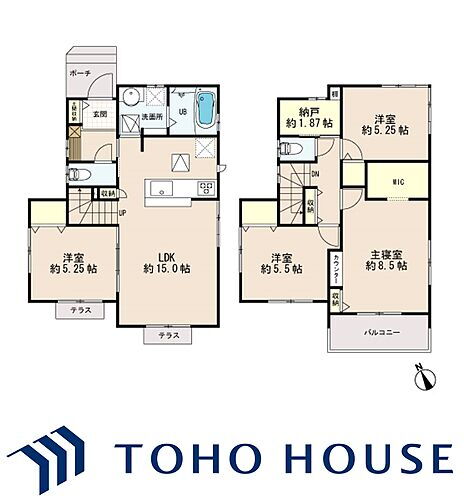 千葉県市川市若宮２丁目 5050万円 4LDK