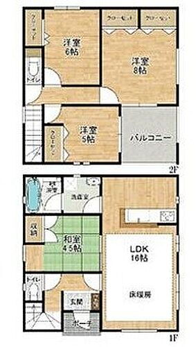 埼玉県さいたま市西区西大宮２丁目 中古住宅