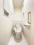 越谷市東町２丁目２期　新築　全１棟 内装〜toilet〜　清潔感のあるトイレ 