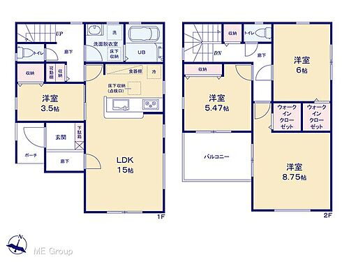 埼玉県さいたま市緑区馬場2丁目 東浦和駅 新築一戸建て 物件詳細