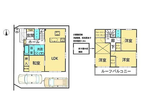 埼玉県越谷市北越谷１丁目 4198万円 4LDK