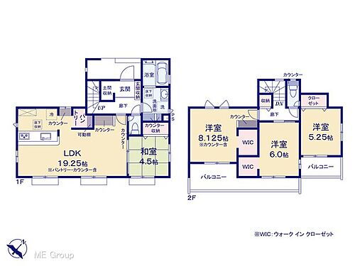 千葉県鎌ケ谷市南初富4丁目 初富駅 新築一戸建て 物件詳細