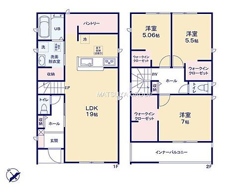 愛知県豊橋市牛川町字中郷77-4 豊橋駅 新築一戸建て 物件詳細