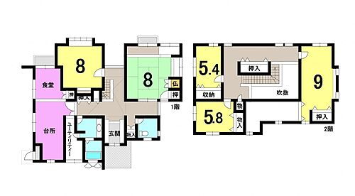 滋賀県甲賀市甲南町希望ケ丘２丁目 1480万円